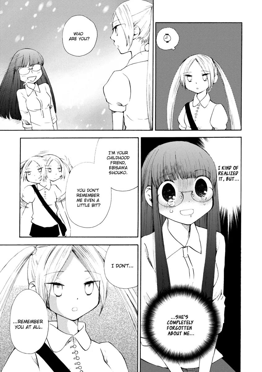 Watashi no Taisetsu na Tomodachi Chapter 2 page 6 - Chapter 2: Tachibana And Me