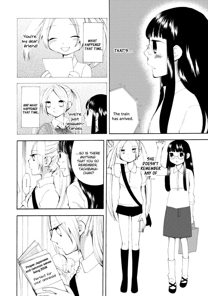 Watashi no Taisetsu na Tomodachi Chapter 2 page 7 - Chapter 2: Tachibana And Me