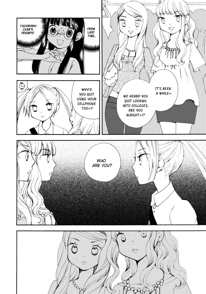 Watashi no Taisetsu na Tomodachi Chapter 2 page 9 - Chapter 2: Tachibana And Me