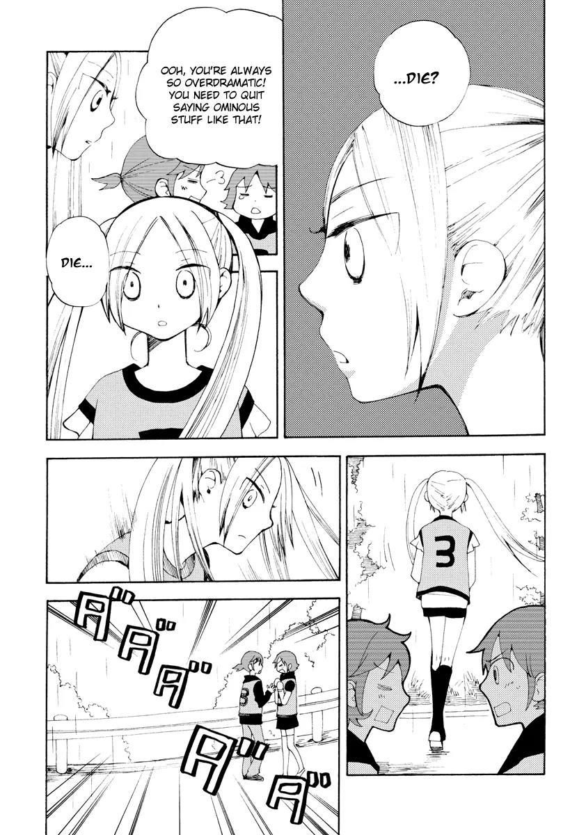 Watashi no Taisetsu na Tomodachi Chapter 3 page 21 - Chapter 3: Noisy Karuizawa