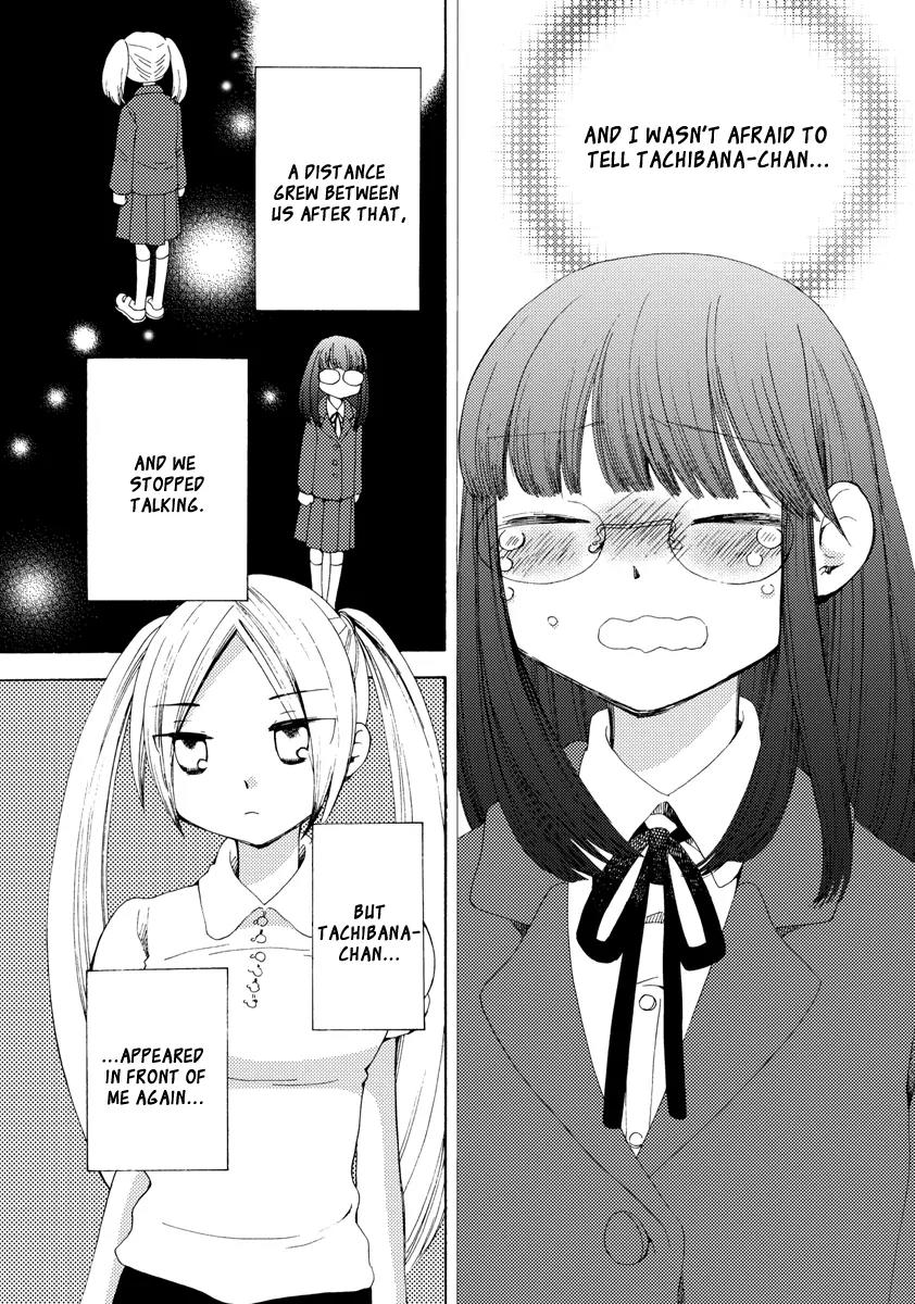 Watashi no Taisetsu na Tomodachi Chapter 4 page 8 - Chapter 4: The Curry Princess