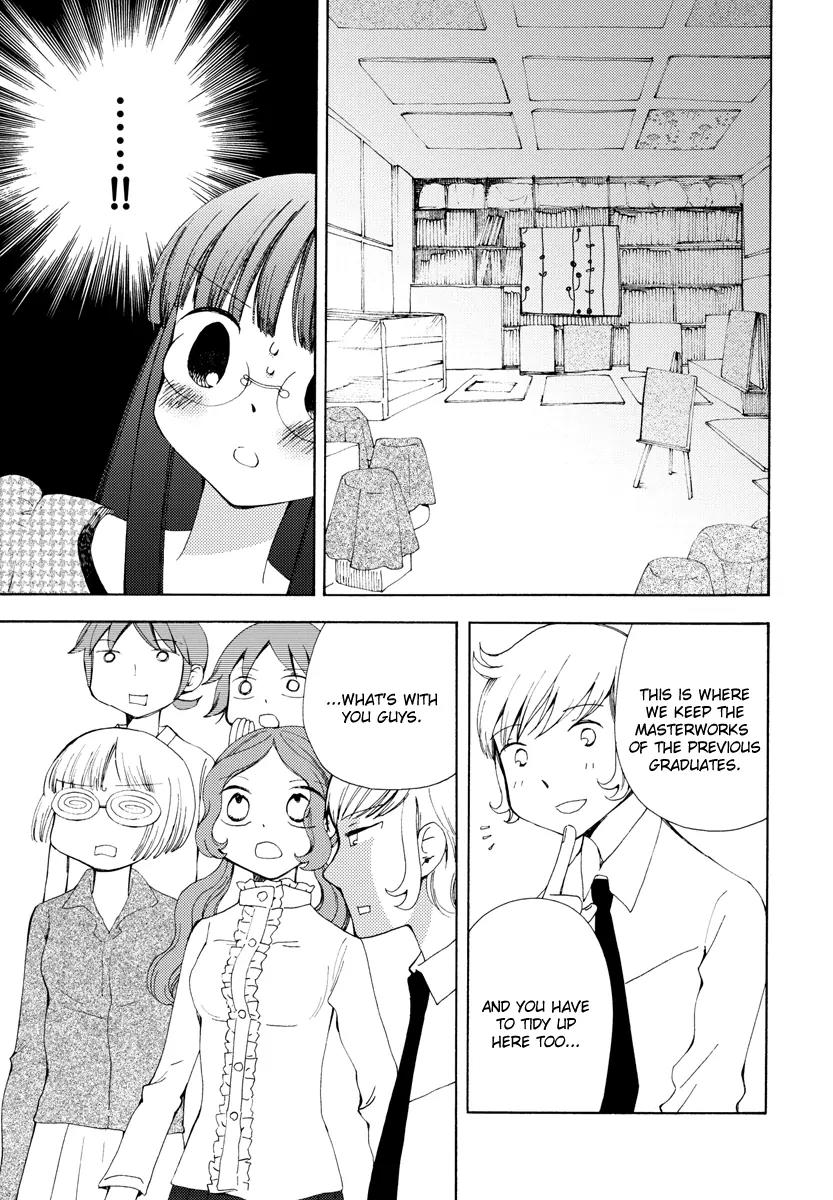 Watashi no Taisetsu na Tomodachi Chapter 6 page 12 - Chapter 6: Extra Lessons and afterwards