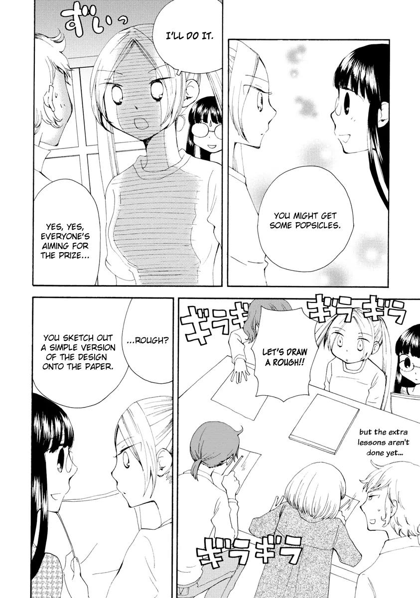 Watashi no Taisetsu na Tomodachi Chapter 6 page 17 - Chapter 6: Extra Lessons and afterwards