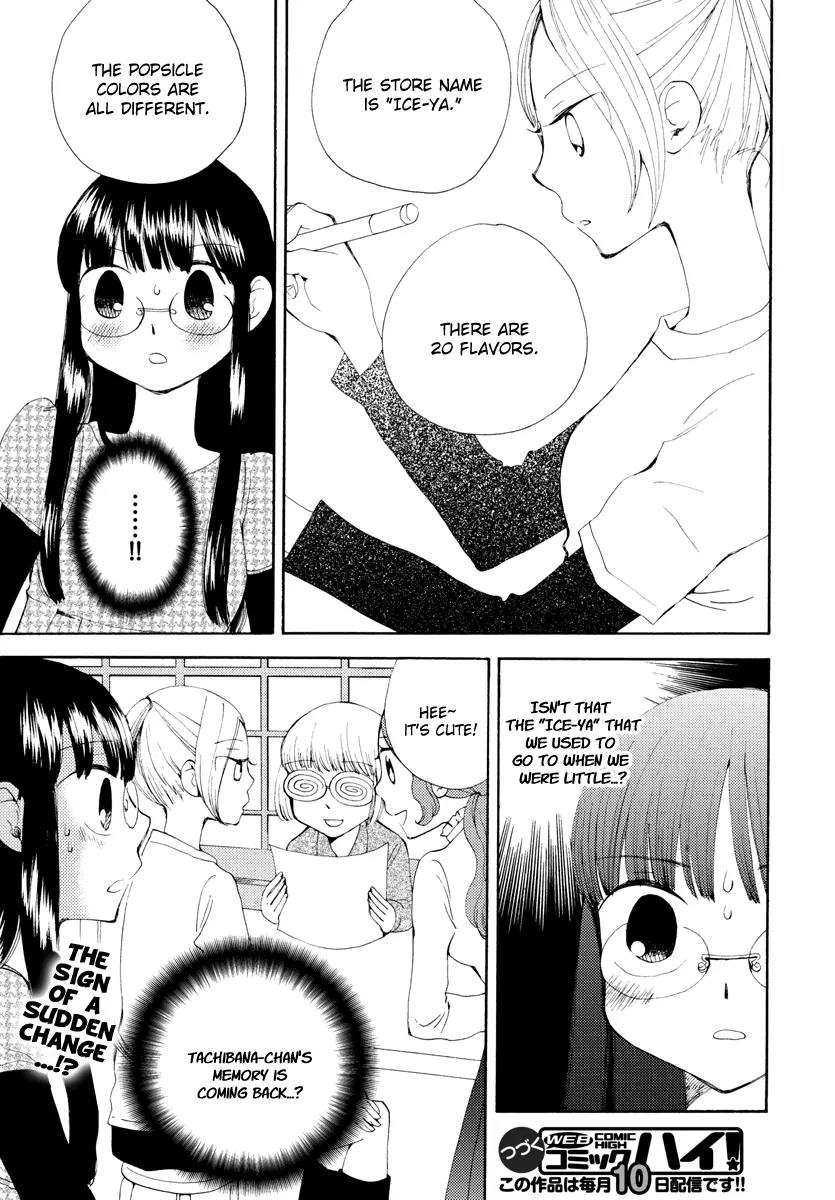 Watashi no Taisetsu na Tomodachi Chapter 6 page 22 - Chapter 6: Extra Lessons and afterwards