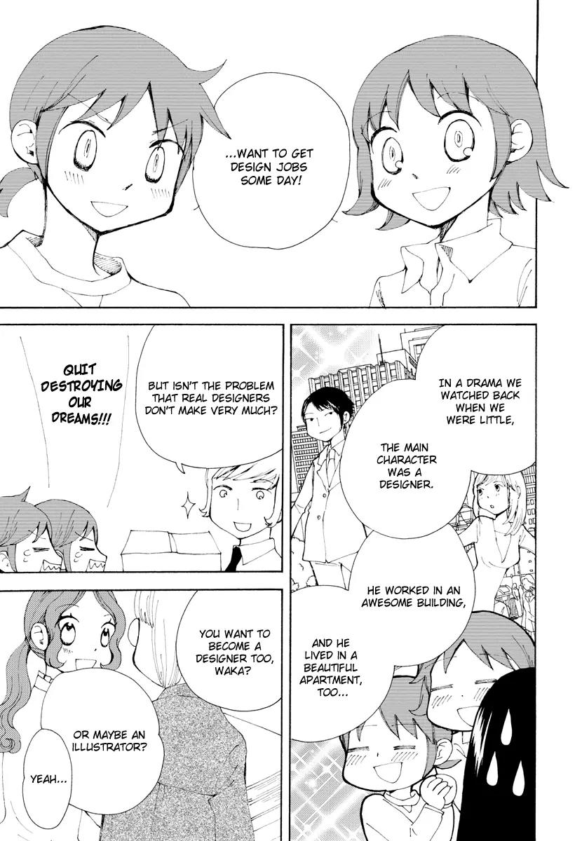 Watashi no Taisetsu na Tomodachi Chapter 6 page 8 - Chapter 6: Extra Lessons and afterwards