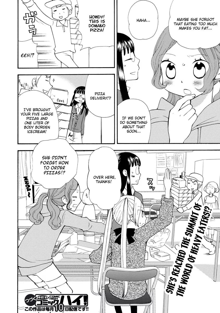 Watashi no Taisetsu na Tomodachi Chapter 7.5 page 10 - Chapter 7.5: Special Chapter: Thunder Attacker