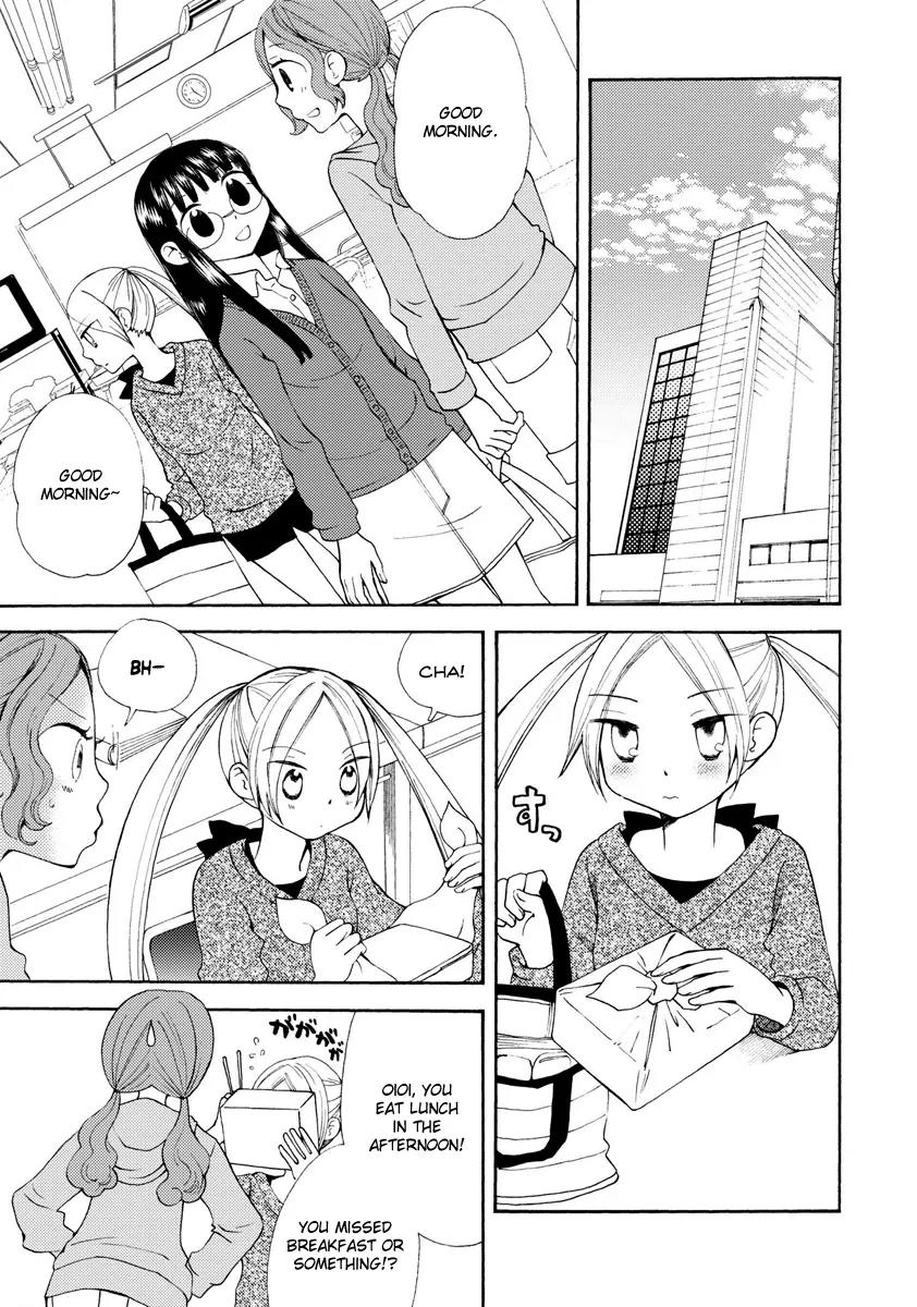Watashi no Taisetsu na Tomodachi Chapter 7.5 page 5 - Chapter 7.5: Special Chapter: Thunder Attacker
