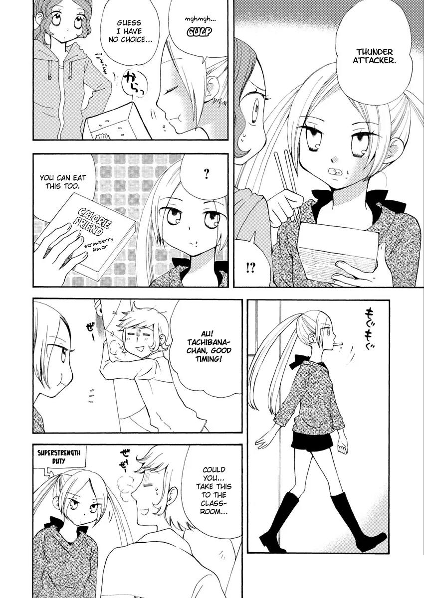 Watashi no Taisetsu na Tomodachi Chapter 7.5 page 6 - Chapter 7.5: Special Chapter: Thunder Attacker