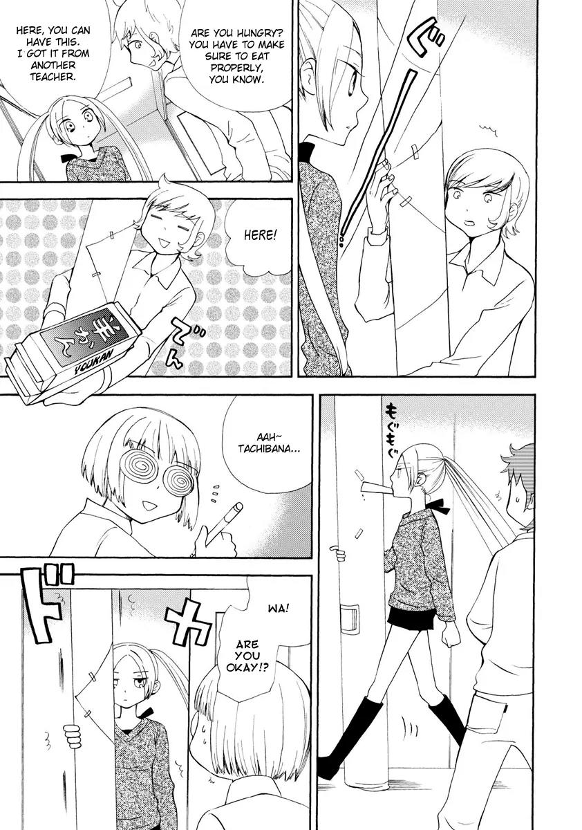 Watashi no Taisetsu na Tomodachi Chapter 7.5 page 7 - Chapter 7.5: Special Chapter: Thunder Attacker