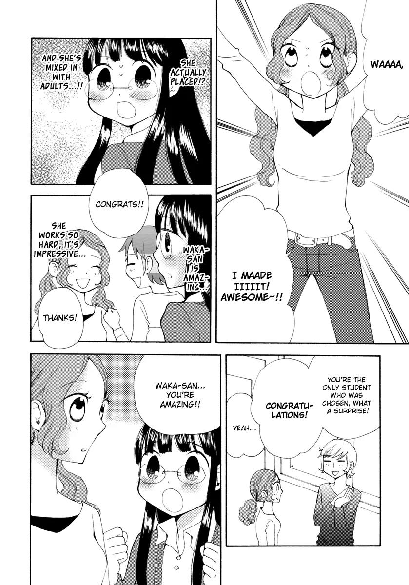 Watashi no Taisetsu na Tomodachi Chapter 7 page 13 - Chapter 7v2: Pinky Promise