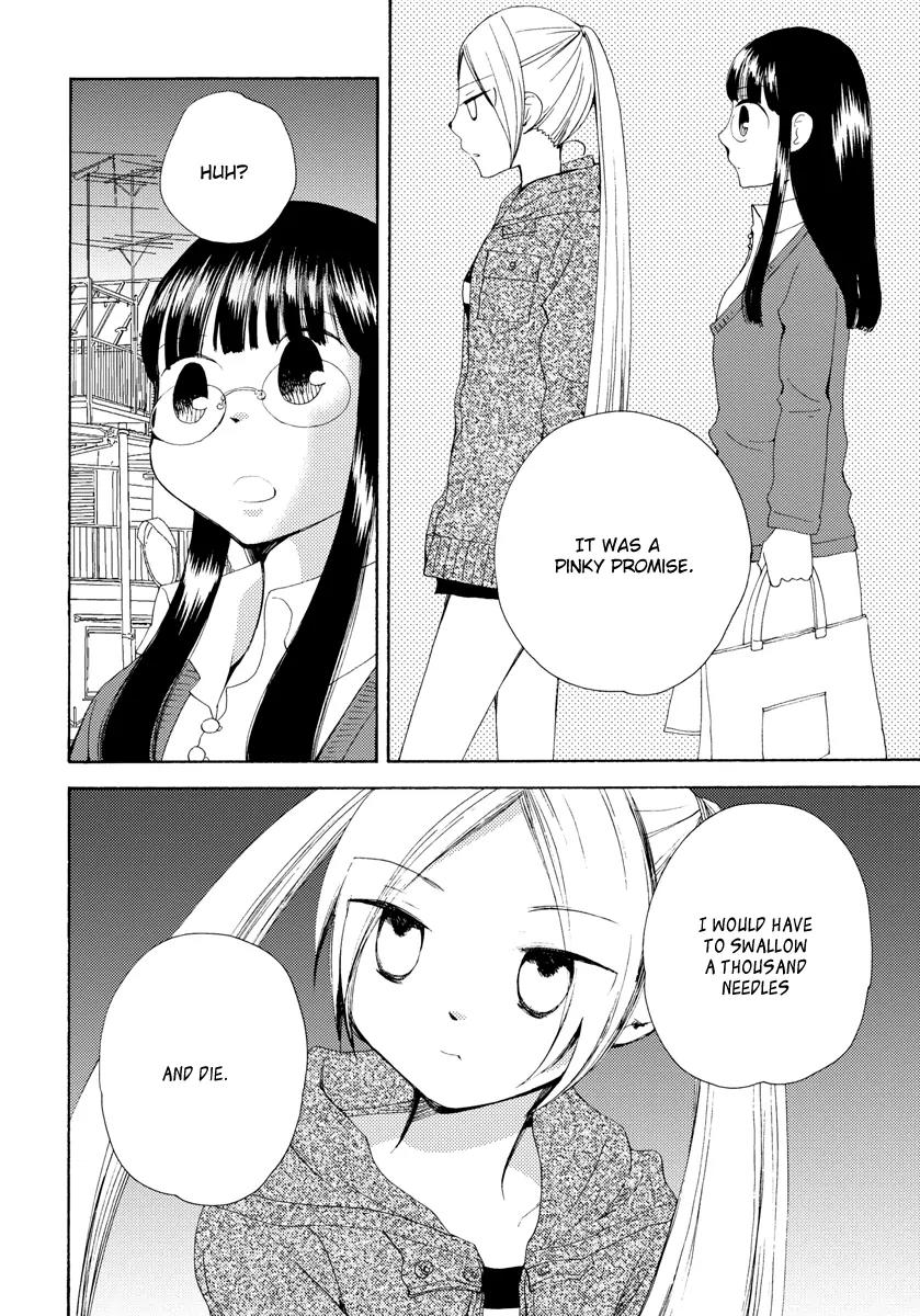 Watashi no Taisetsu na Tomodachi Chapter 7 page 23 - Chapter 7v2: Pinky Promise