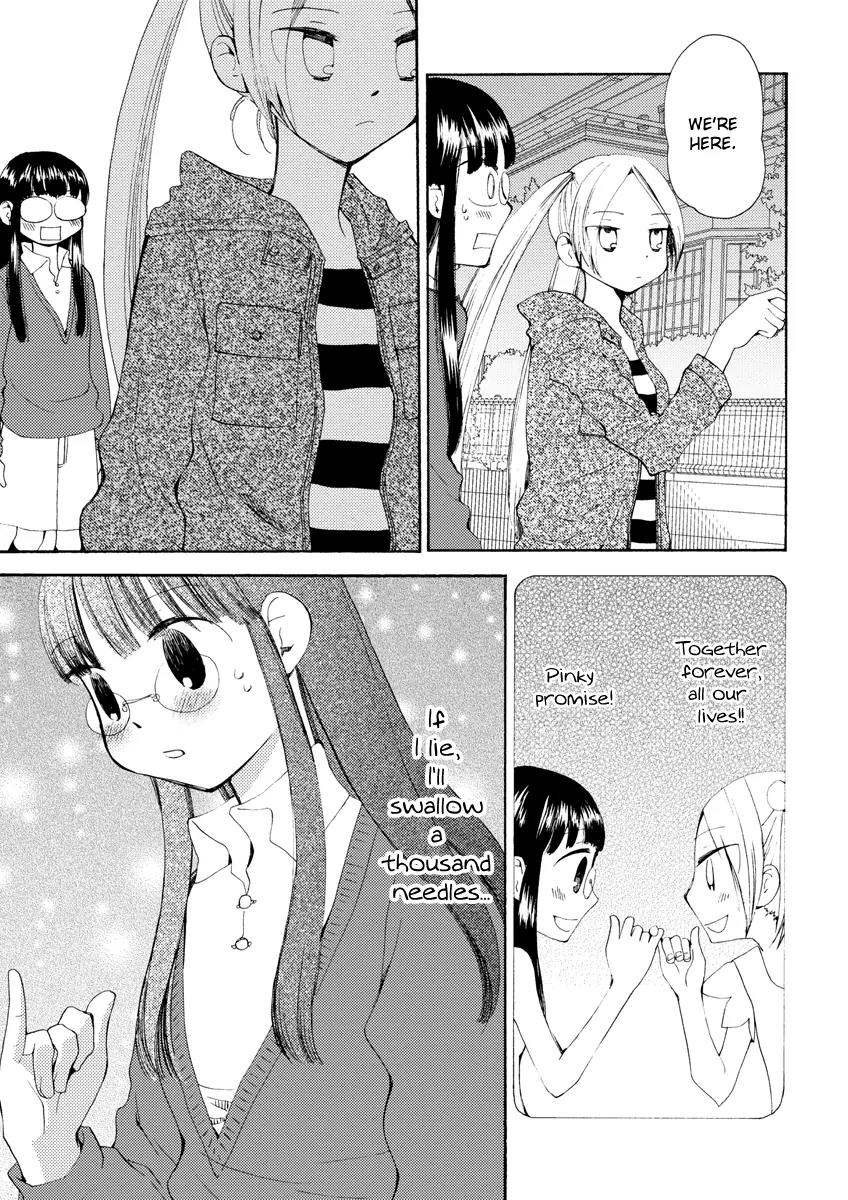 Watashi no Taisetsu na Tomodachi Chapter 7 page 24 - Chapter 7v2: Pinky Promise