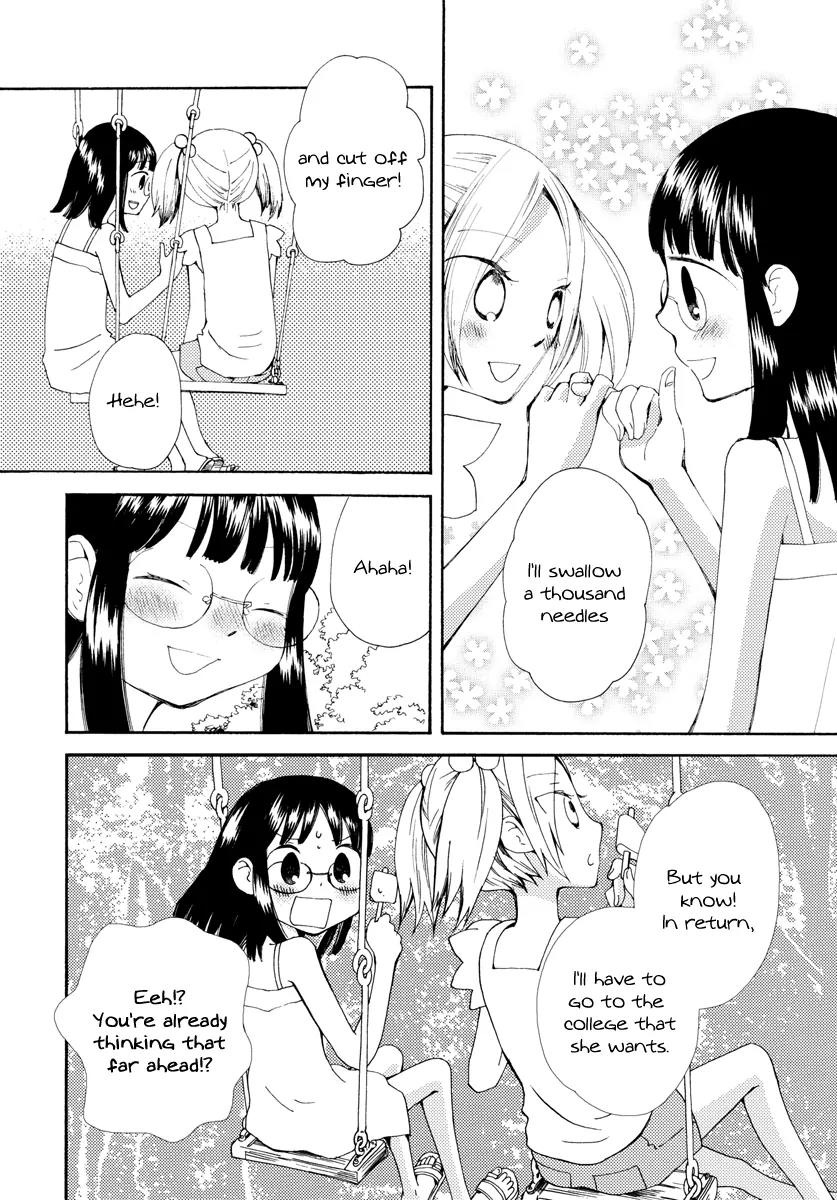 Watashi no Taisetsu na Tomodachi Chapter 7 page 5 - Chapter 7v2: Pinky Promise