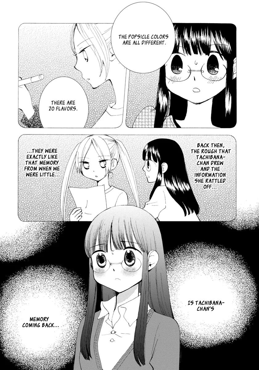 Watashi no Taisetsu na Tomodachi Chapter 7 page 8 - Chapter 7v2: Pinky Promise