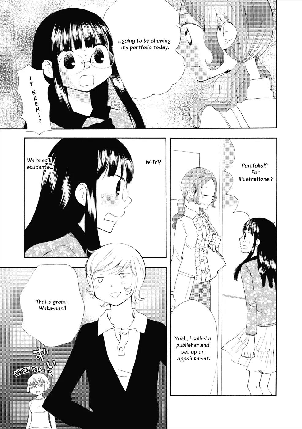 Watashi no Taisetsu na Tomodachi Chapter 8 page 10 - Chapter 8: Shocking First Meeting