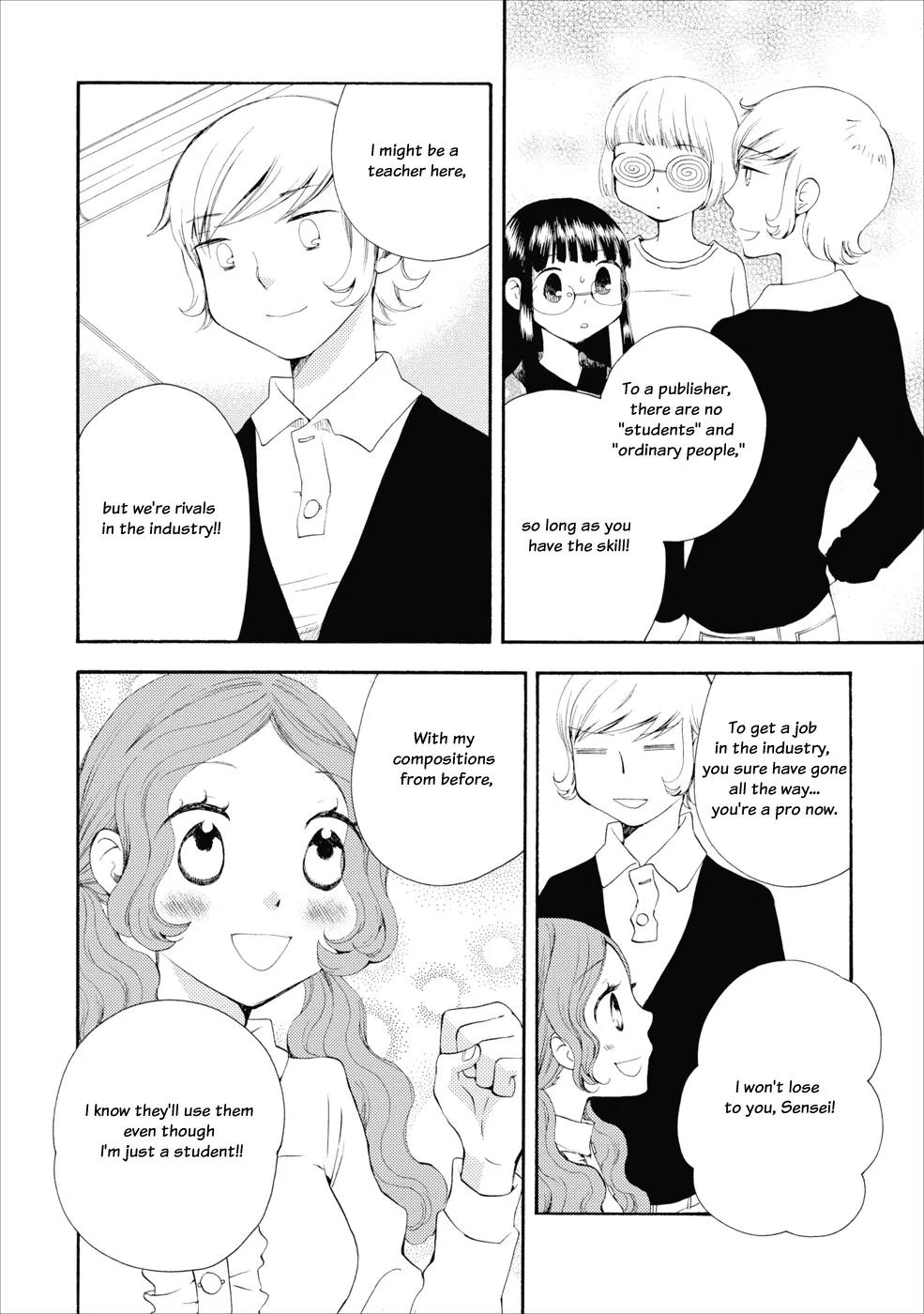 Watashi no Taisetsu na Tomodachi Chapter 8 page 11 - Chapter 8: Shocking First Meeting
