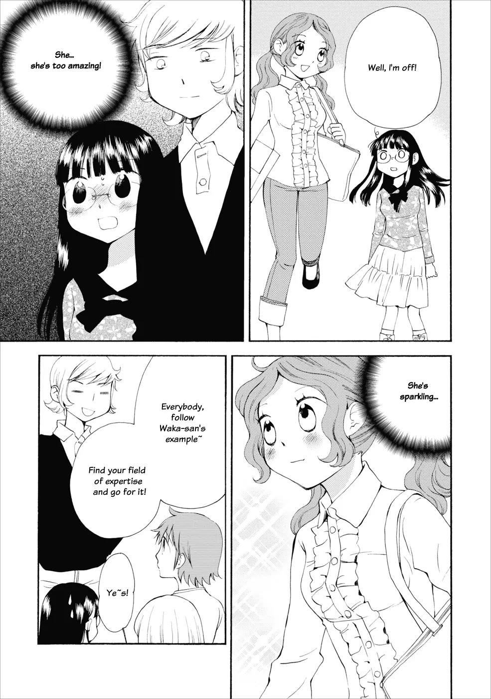 Watashi no Taisetsu na Tomodachi Chapter 8 page 12 - Chapter 8: Shocking First Meeting