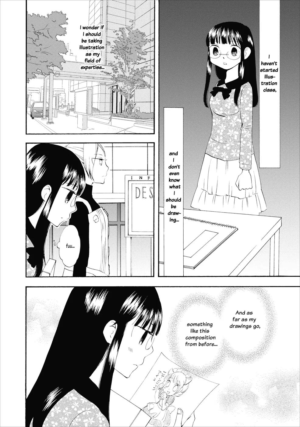 Watashi no Taisetsu na Tomodachi Chapter 8 page 13 - Chapter 8: Shocking First Meeting