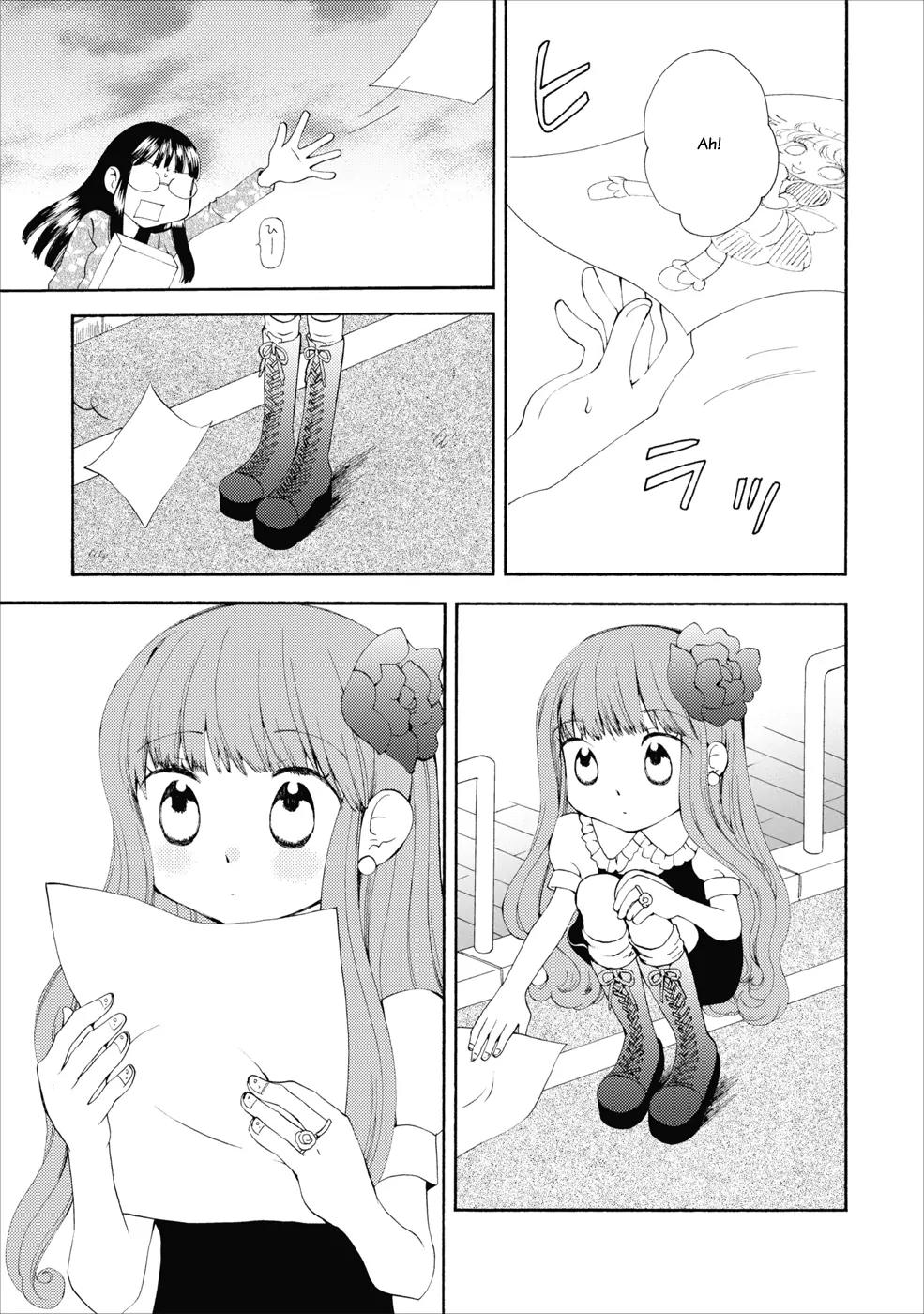 Watashi no Taisetsu na Tomodachi Chapter 8 page 14 - Chapter 8: Shocking First Meeting