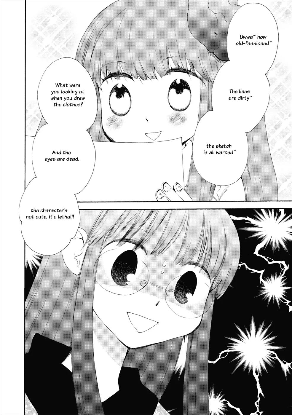 Watashi no Taisetsu na Tomodachi Chapter 8 page 15 - Chapter 8: Shocking First Meeting