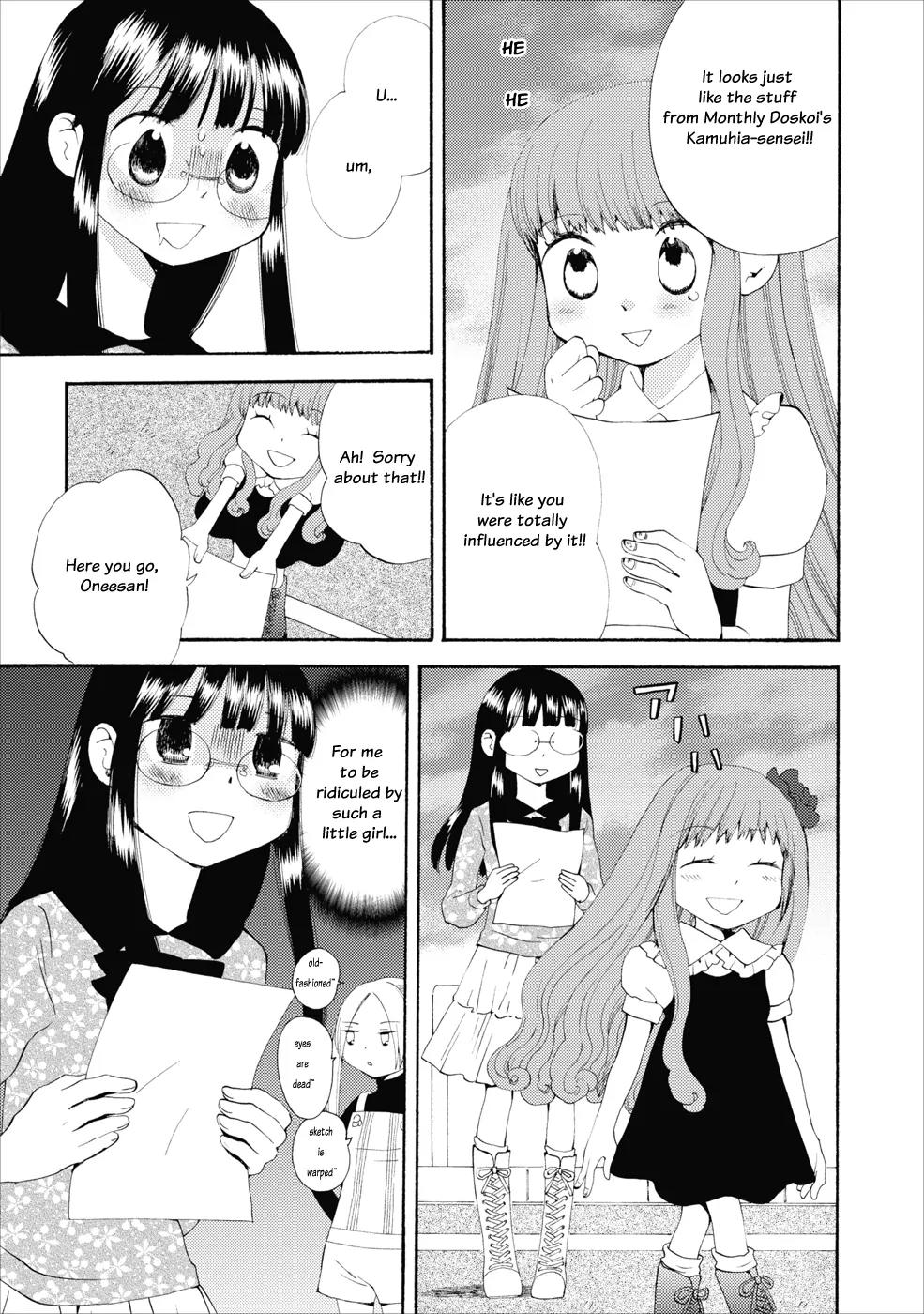 Watashi no Taisetsu na Tomodachi Chapter 8 page 16 - Chapter 8: Shocking First Meeting