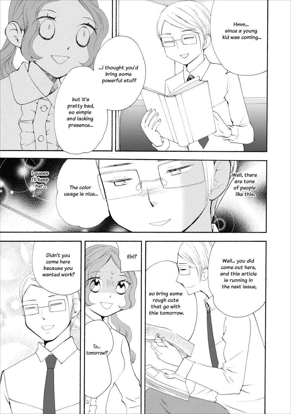Watashi no Taisetsu na Tomodachi Chapter 8 page 18 - Chapter 8: Shocking First Meeting