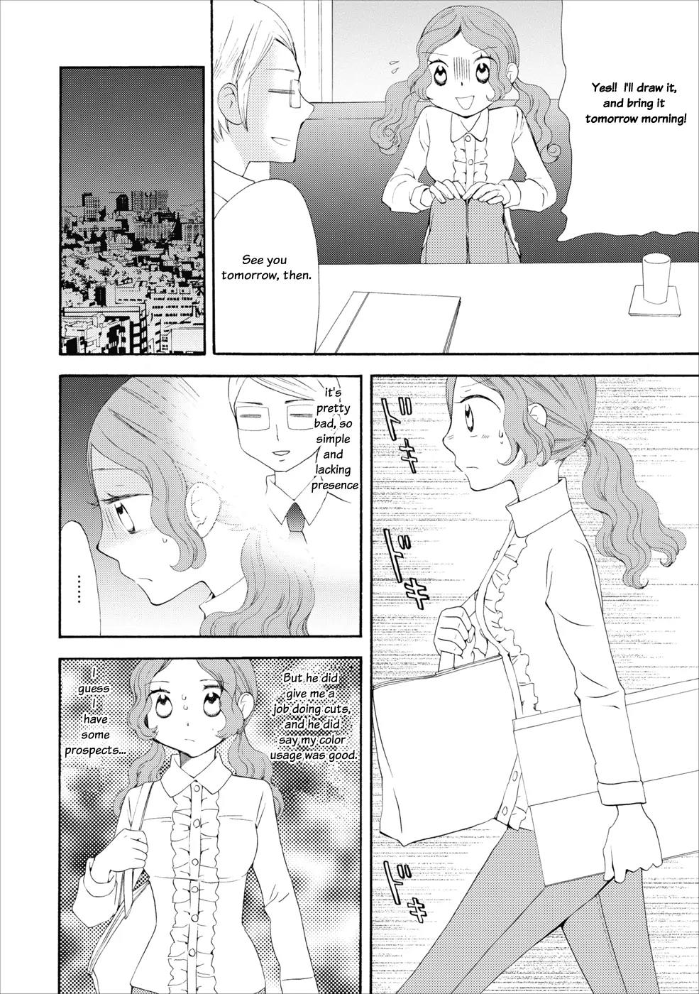 Watashi no Taisetsu na Tomodachi Chapter 8 page 19 - Chapter 8: Shocking First Meeting