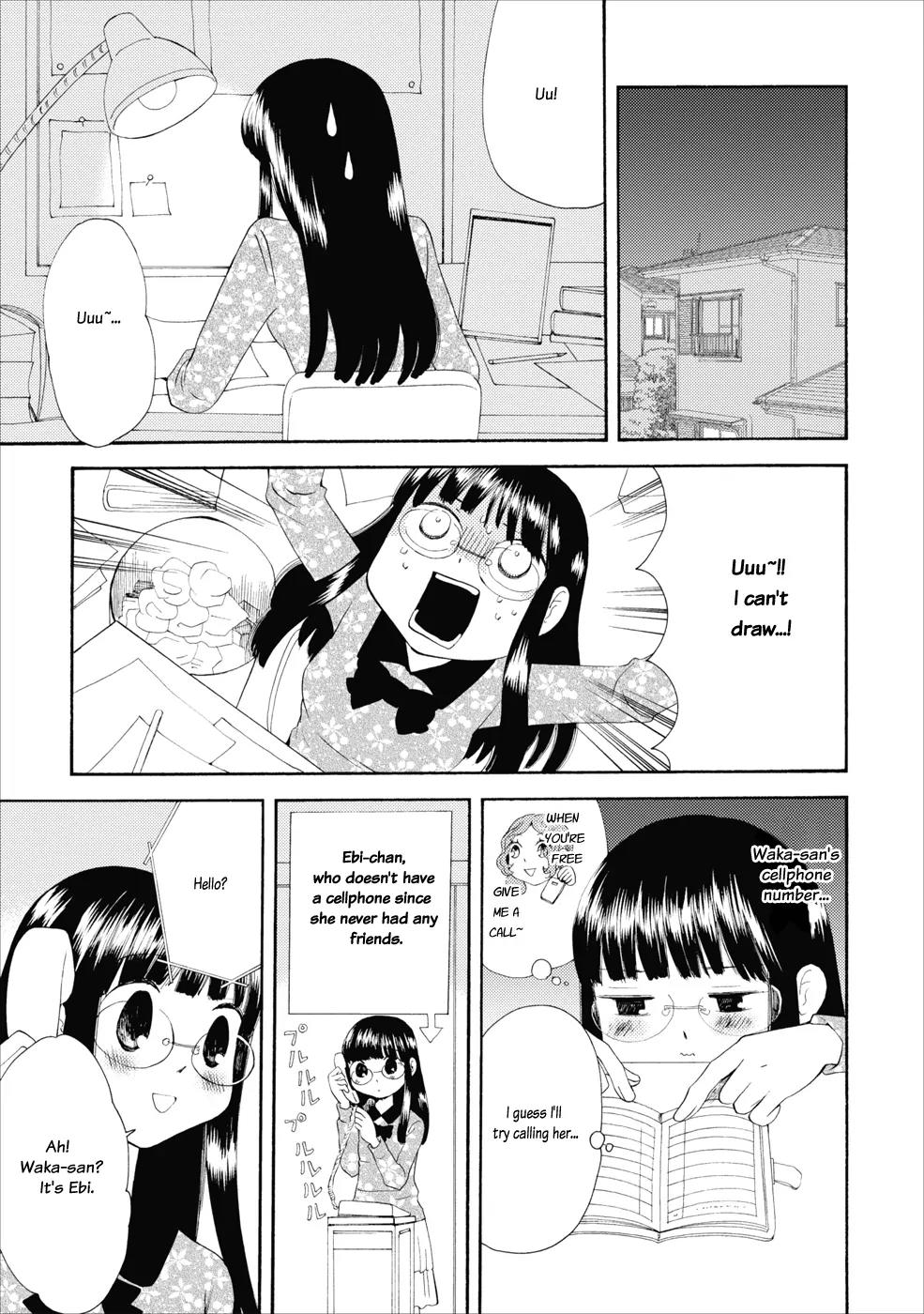 Watashi no Taisetsu na Tomodachi Chapter 8 page 20 - Chapter 8: Shocking First Meeting