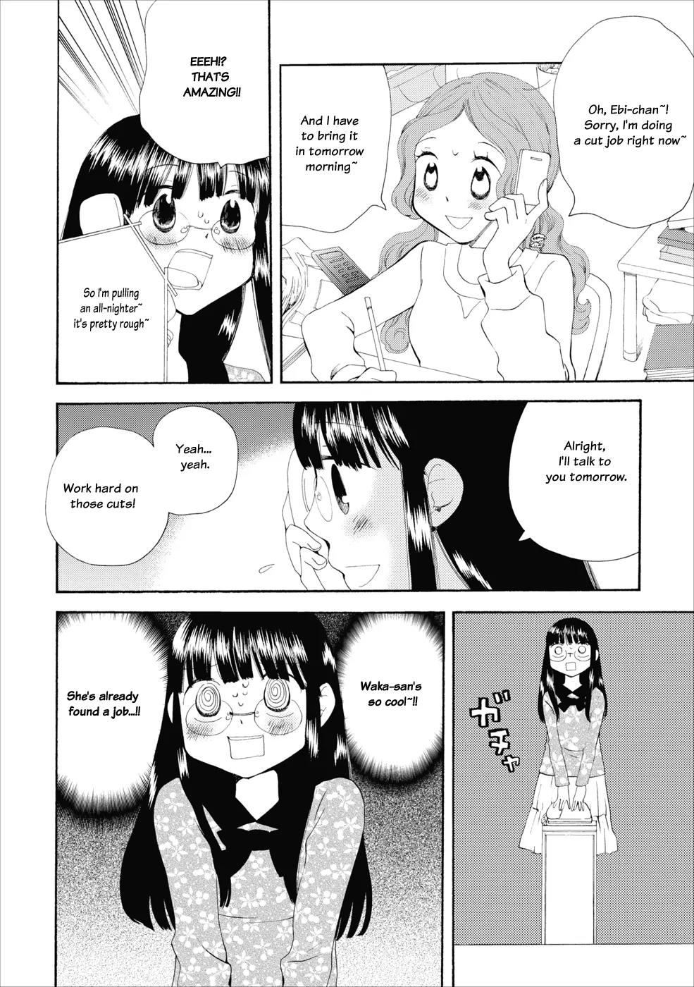 Watashi no Taisetsu na Tomodachi Chapter 8 page 21 - Chapter 8: Shocking First Meeting