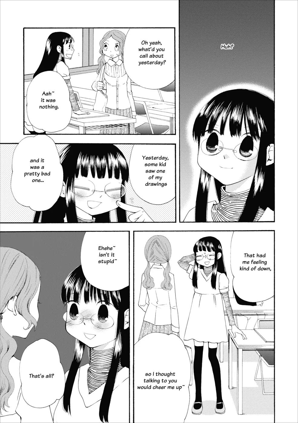 Watashi no Taisetsu na Tomodachi Chapter 8 page 24 - Chapter 8: Shocking First Meeting
