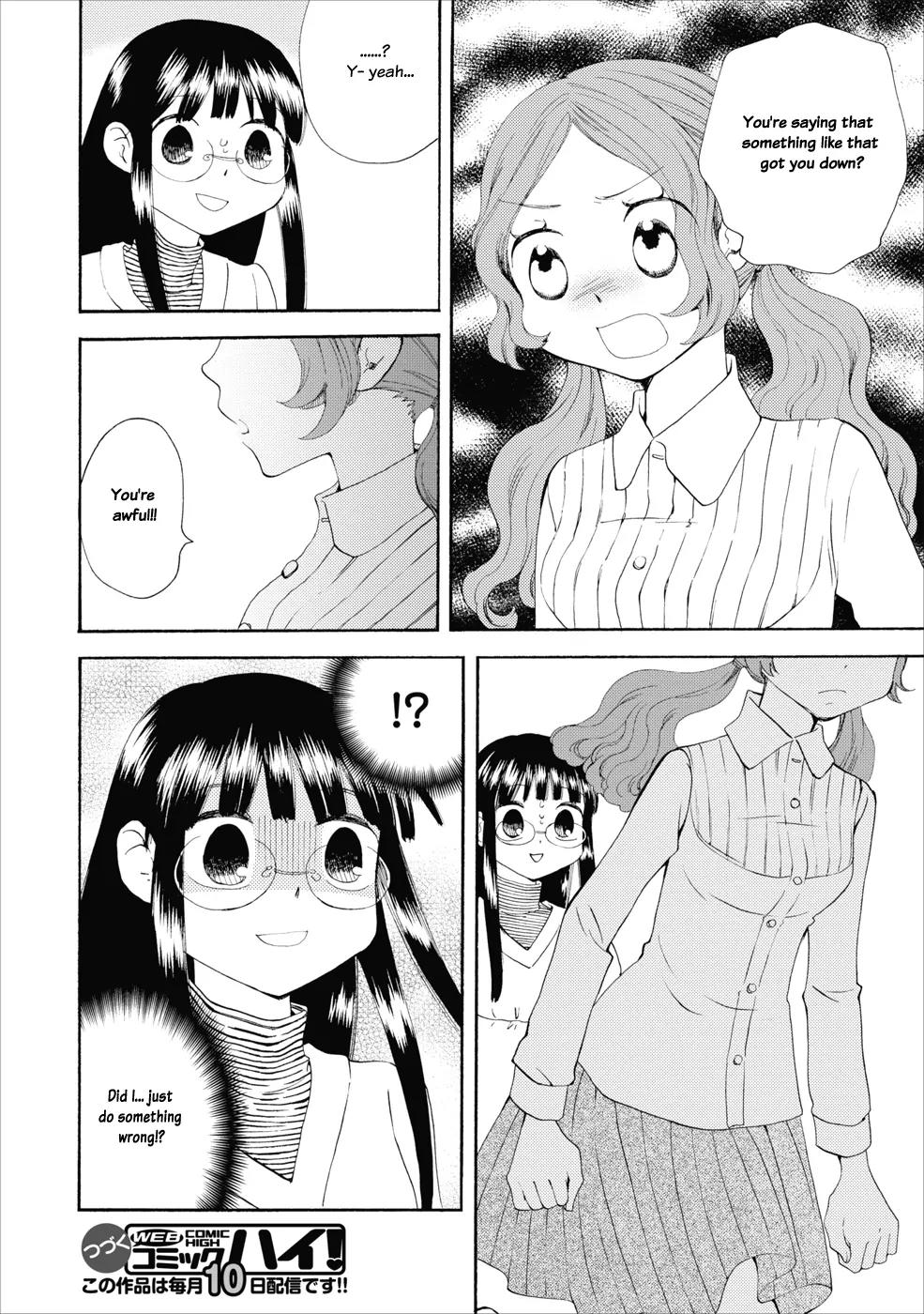 Watashi no Taisetsu na Tomodachi Chapter 8 page 25 - Chapter 8: Shocking First Meeting