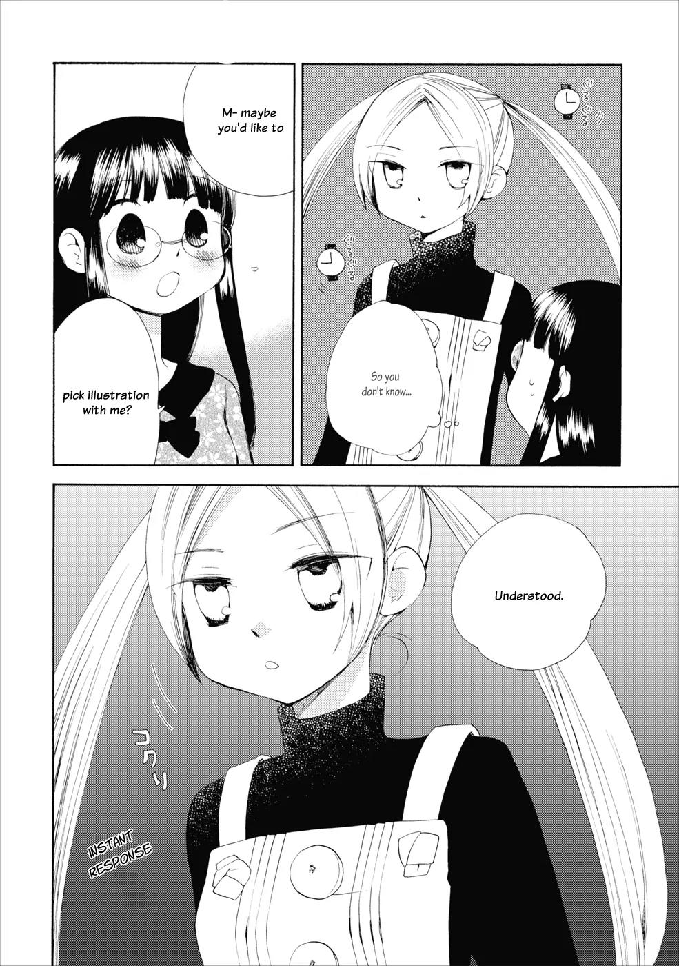 Watashi no Taisetsu na Tomodachi Chapter 8 page 6 - Chapter 8: Shocking First Meeting