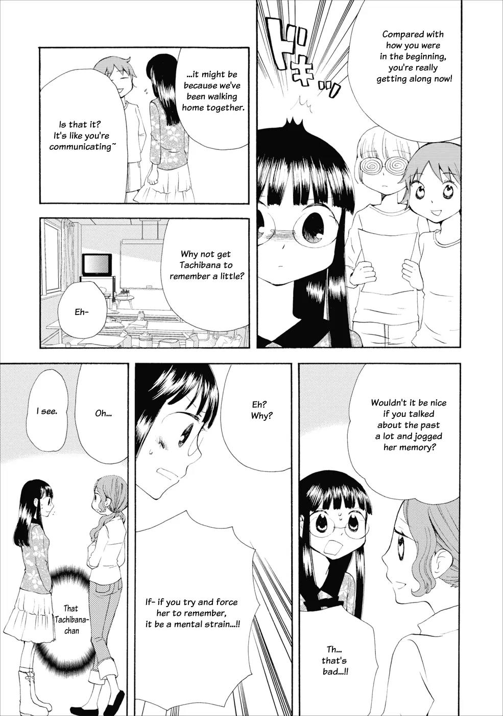 Watashi no Taisetsu na Tomodachi Chapter 8 page 8 - Chapter 8: Shocking First Meeting