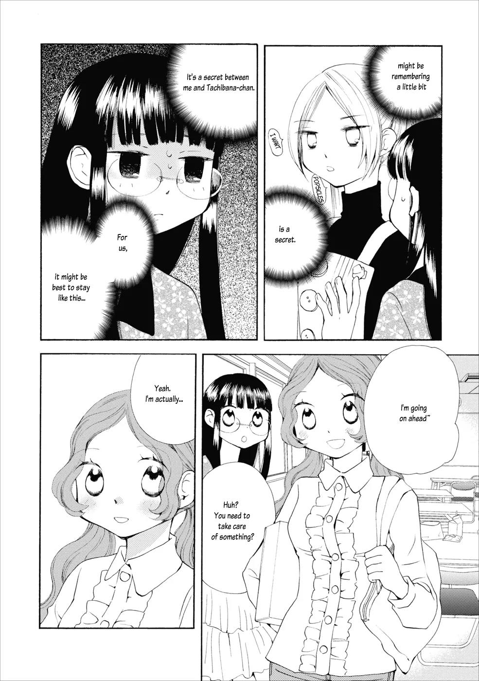 Watashi no Taisetsu na Tomodachi Chapter 8 page 9 - Chapter 8: Shocking First Meeting