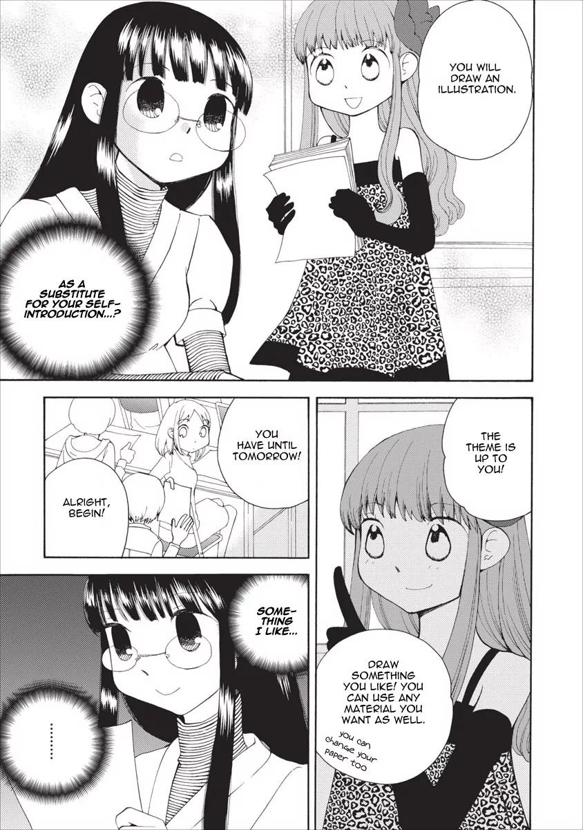 Watashi no Taisetsu na Tomodachi Chapter 9 page 10 - Chapter 9: Time Is Running Wild