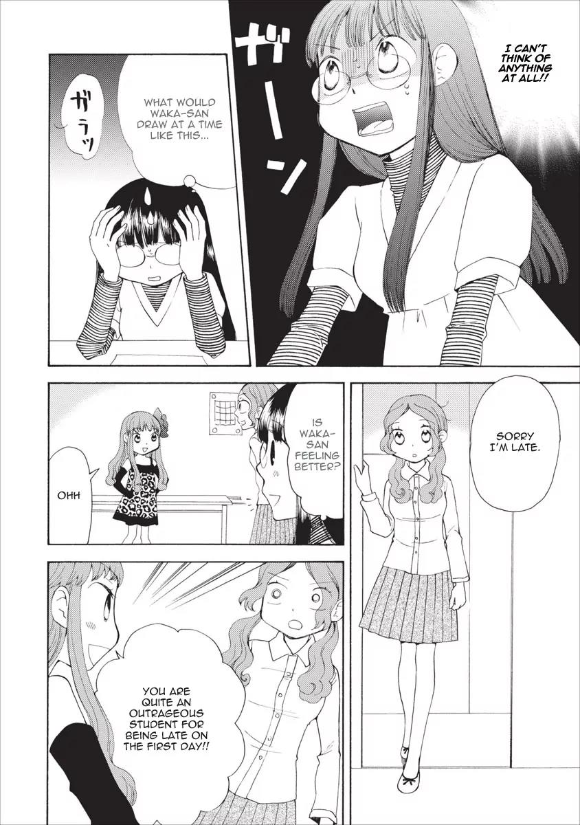 Watashi no Taisetsu na Tomodachi Chapter 9 page 11 - Chapter 9: Time Is Running Wild