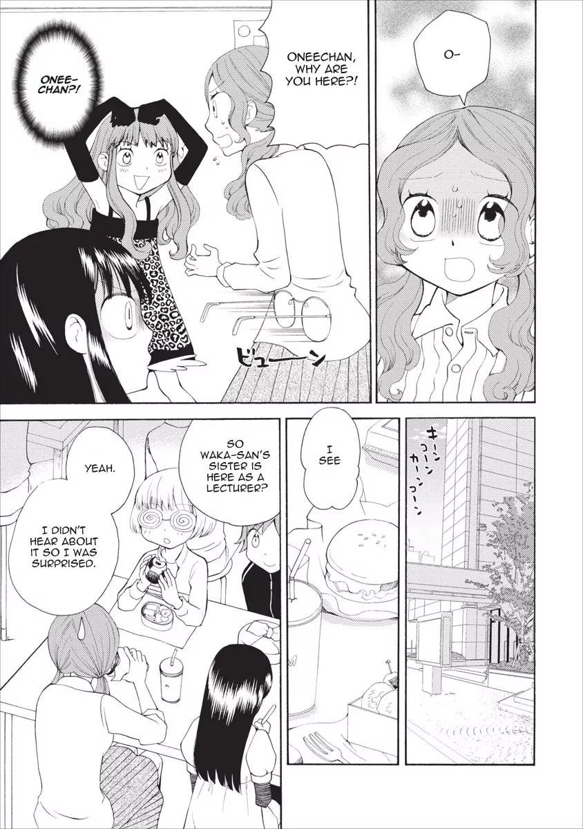 Watashi no Taisetsu na Tomodachi Chapter 9 page 12 - Chapter 9: Time Is Running Wild