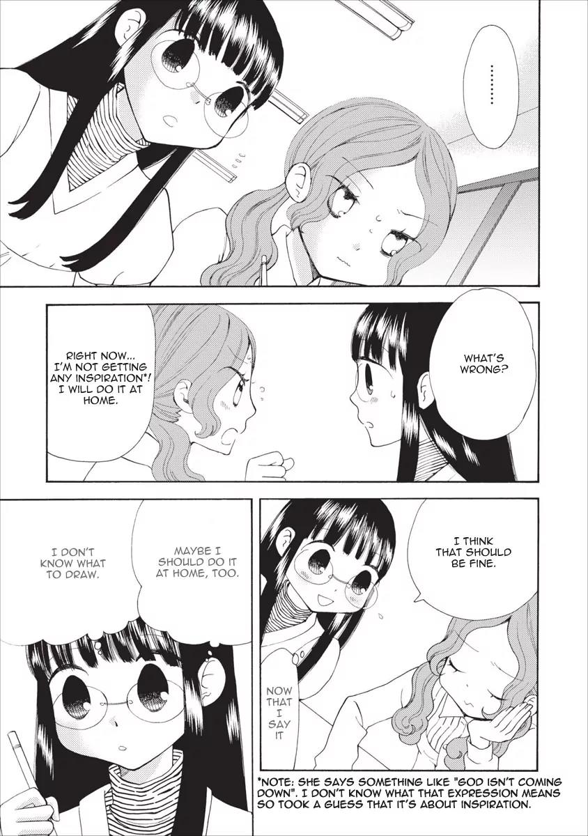 Watashi no Taisetsu na Tomodachi Chapter 9 page 14 - Chapter 9: Time Is Running Wild