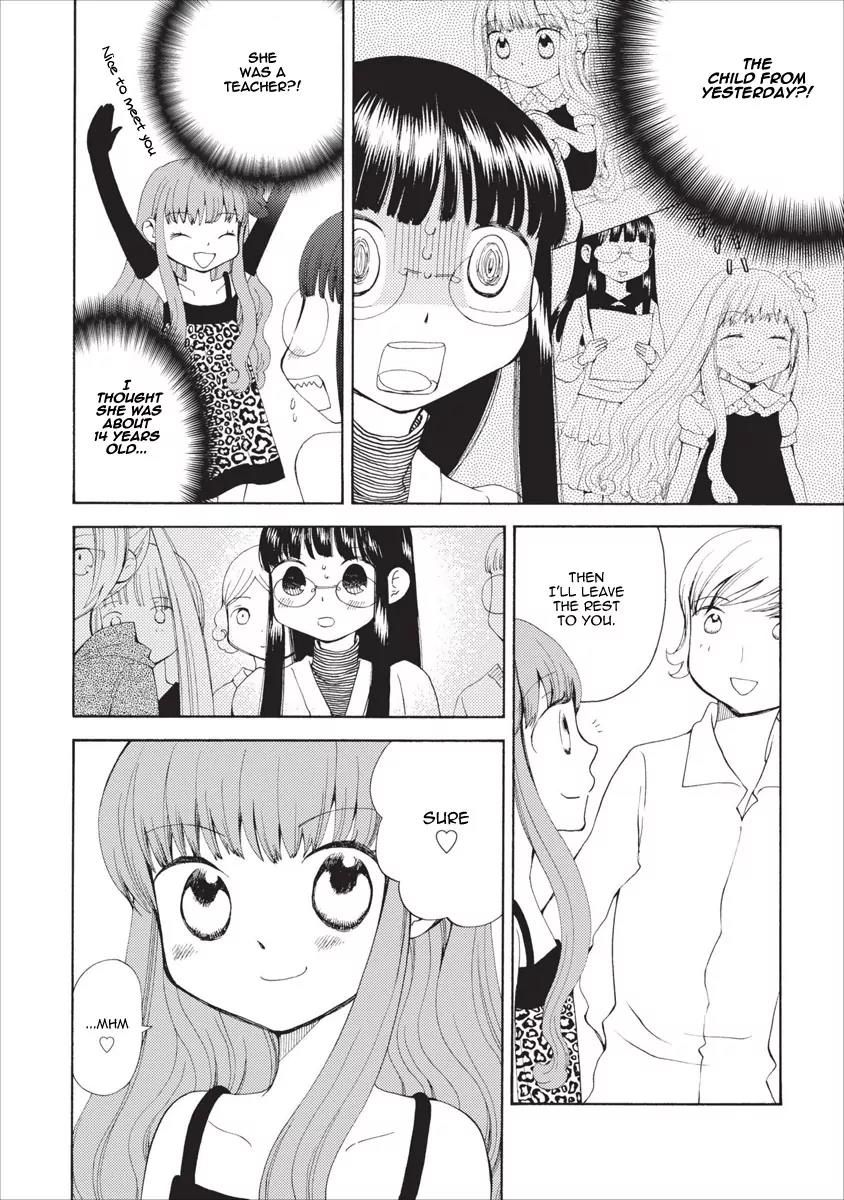 Watashi no Taisetsu na Tomodachi Chapter 9 page 7 - Chapter 9: Time Is Running Wild