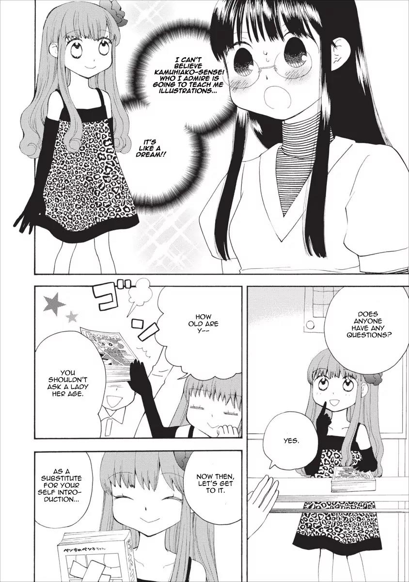 Watashi no Taisetsu na Tomodachi Chapter 9 page 9 - Chapter 9: Time Is Running Wild