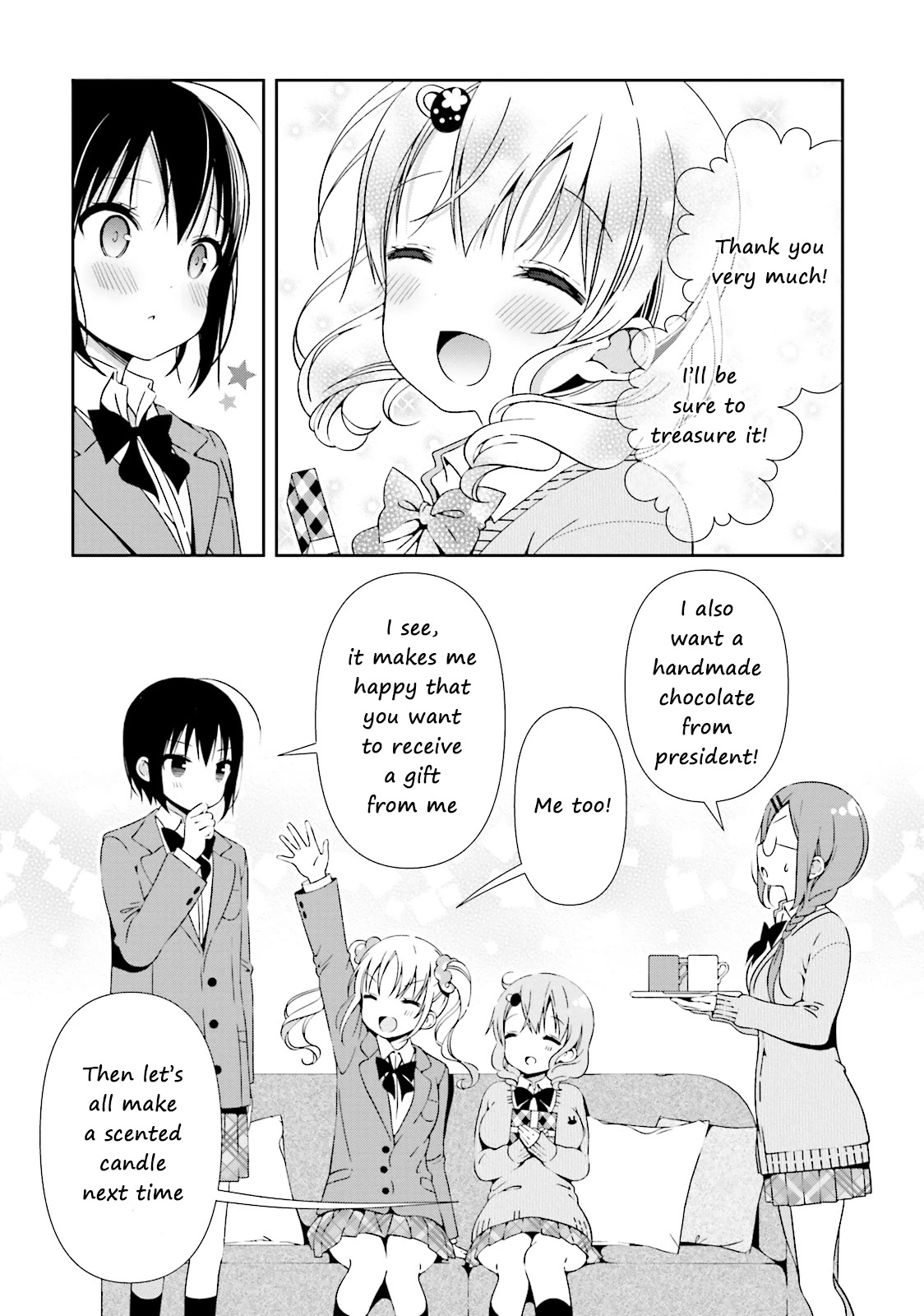 Watashi no Tomodachi ga Sekaiichi Kawaii Chapter 12 page 10 - Chapter 12