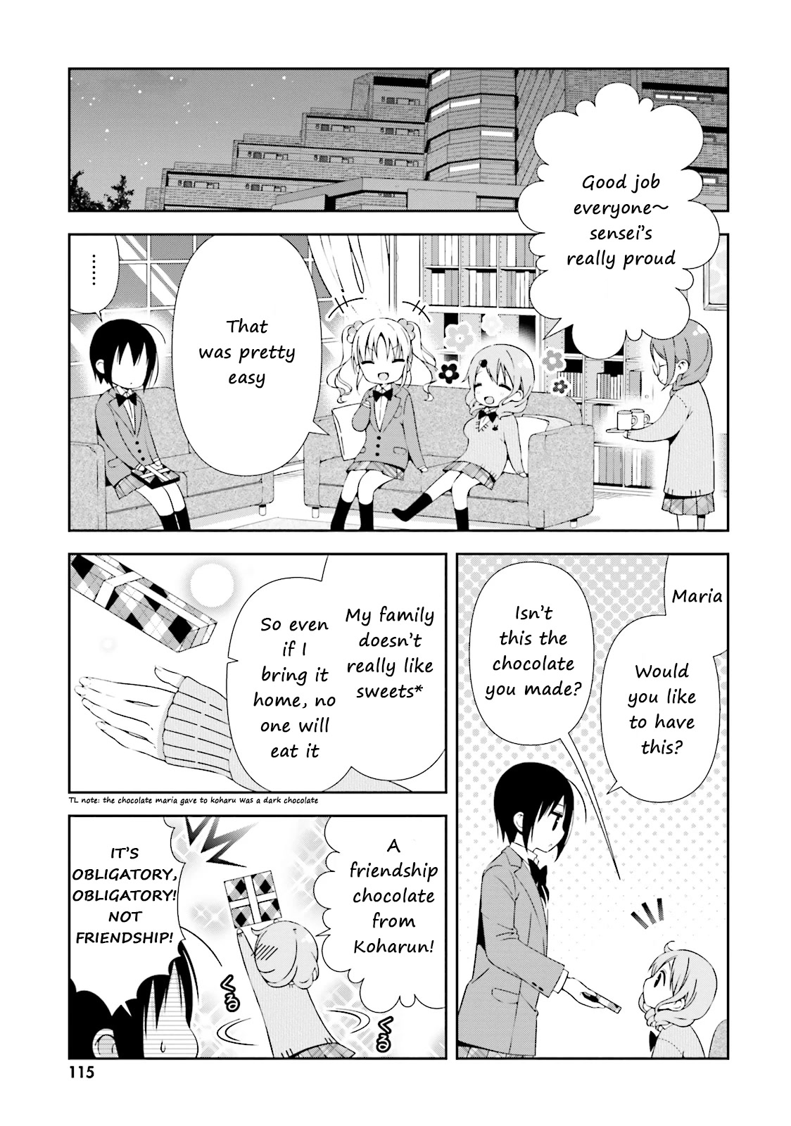 Watashi no Tomodachi ga Sekaiichi Kawaii Chapter 12 page 9 - Chapter 12