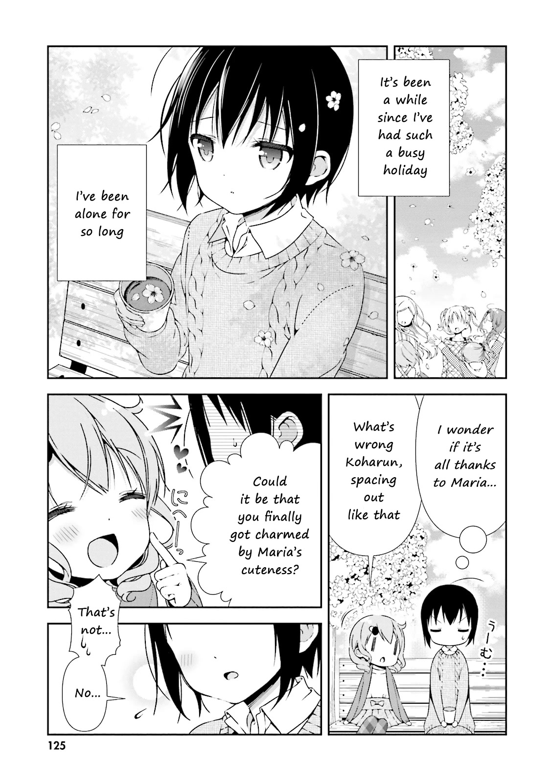 Watashi no Tomodachi ga Sekaiichi Kawaii Chapter 13 page 9 - Chapter 13 [END]