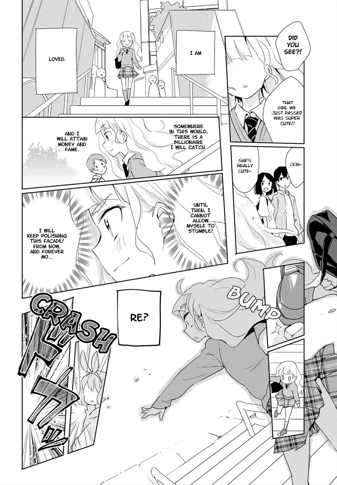 Watashi no Yuri wa Oshigoto desu! Chapter 1 page 10 - Chapter 1