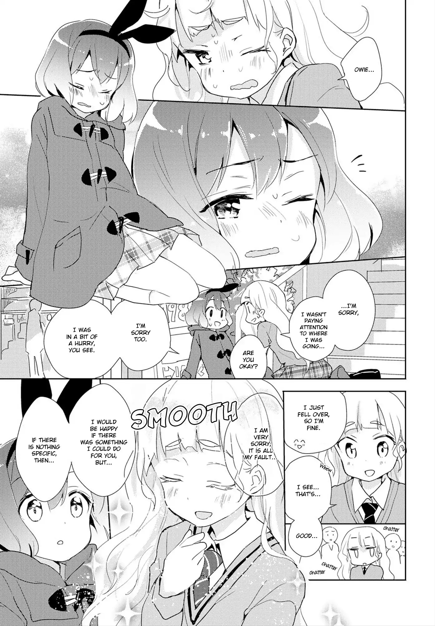 Watashi no Yuri wa Oshigoto desu! Chapter 1 page 11 - Chapter 1