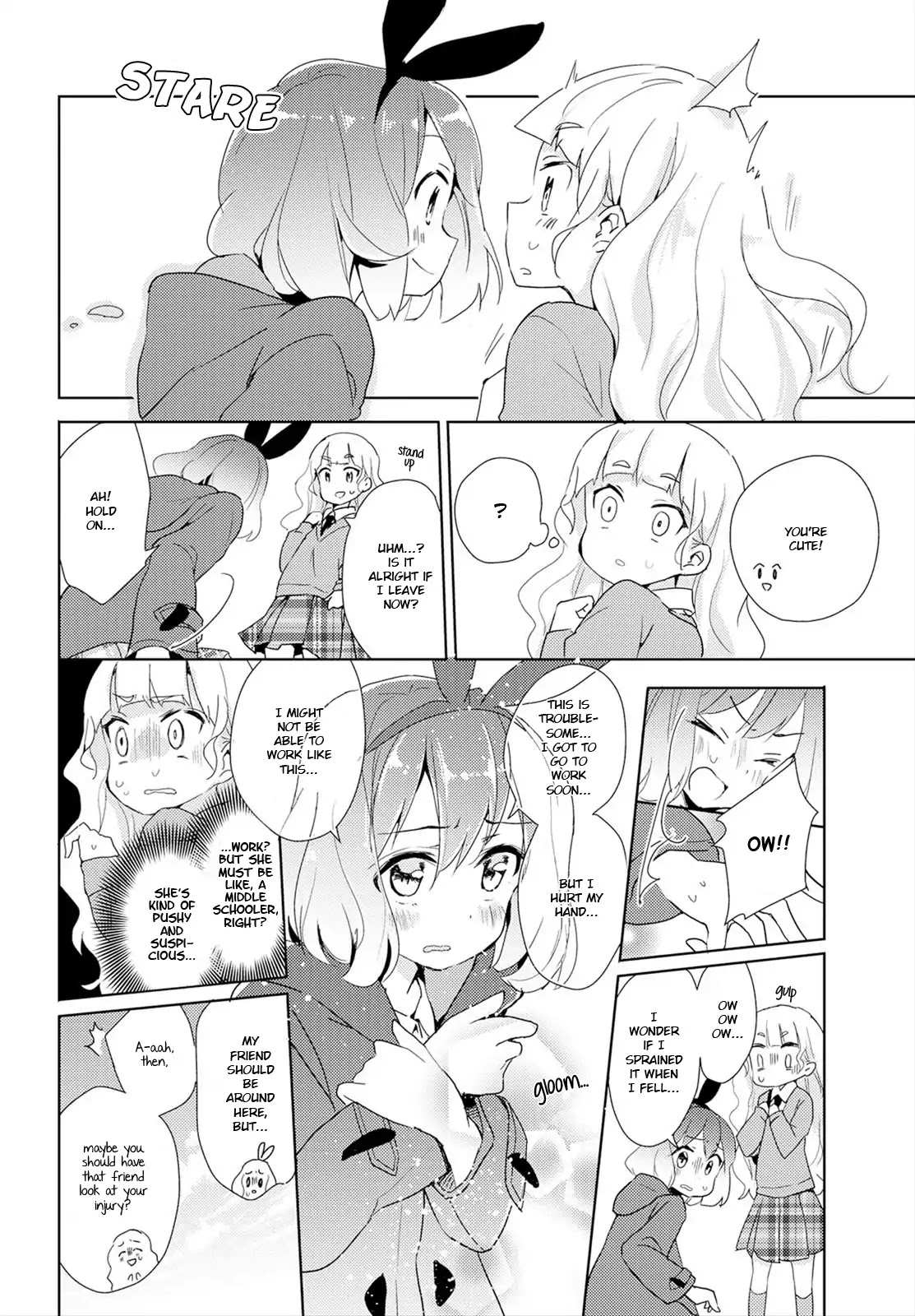 Watashi no Yuri wa Oshigoto desu! Chapter 1 page 12 - Chapter 1