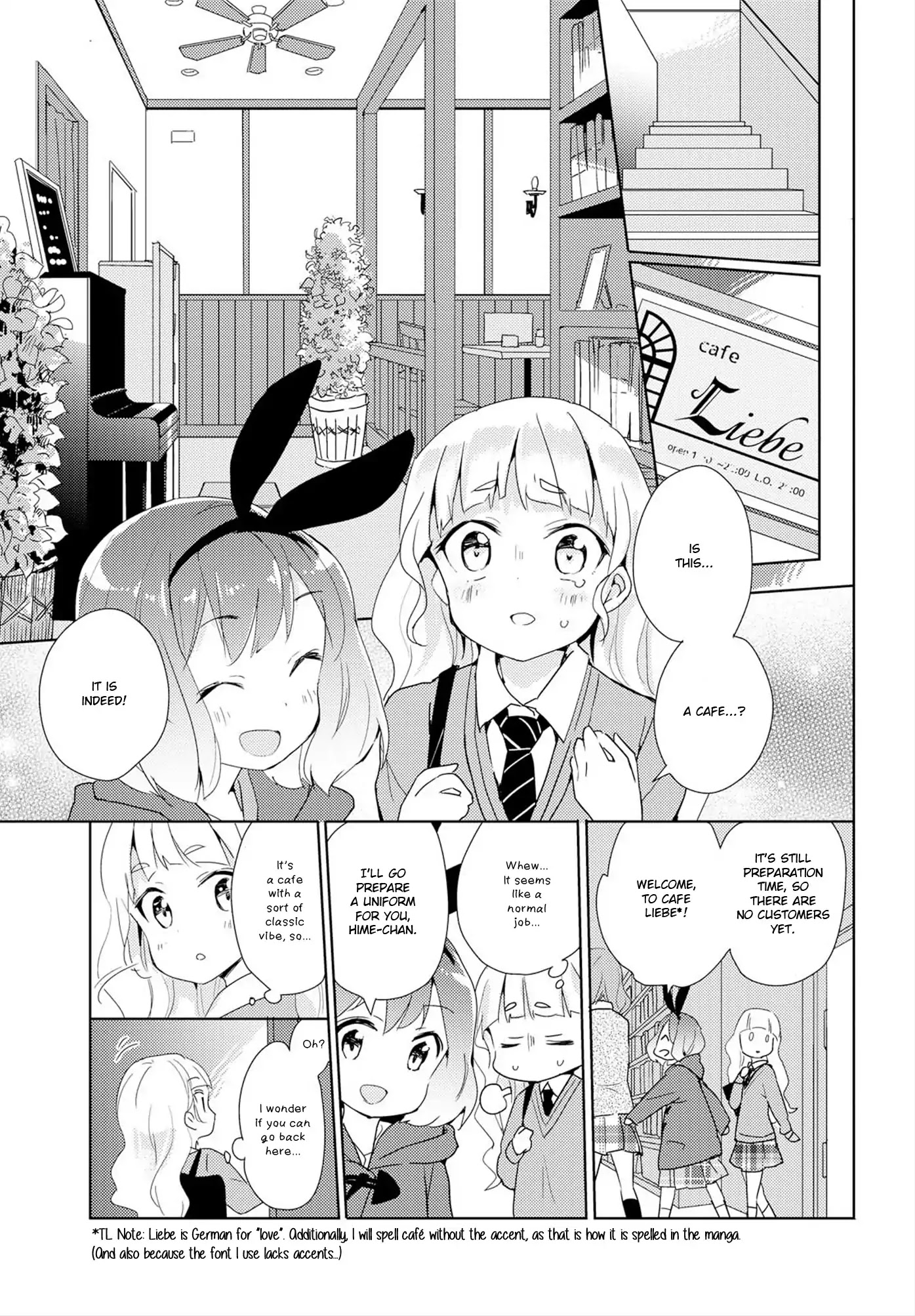 Watashi no Yuri wa Oshigoto desu! Chapter 1 page 15 - Chapter 1