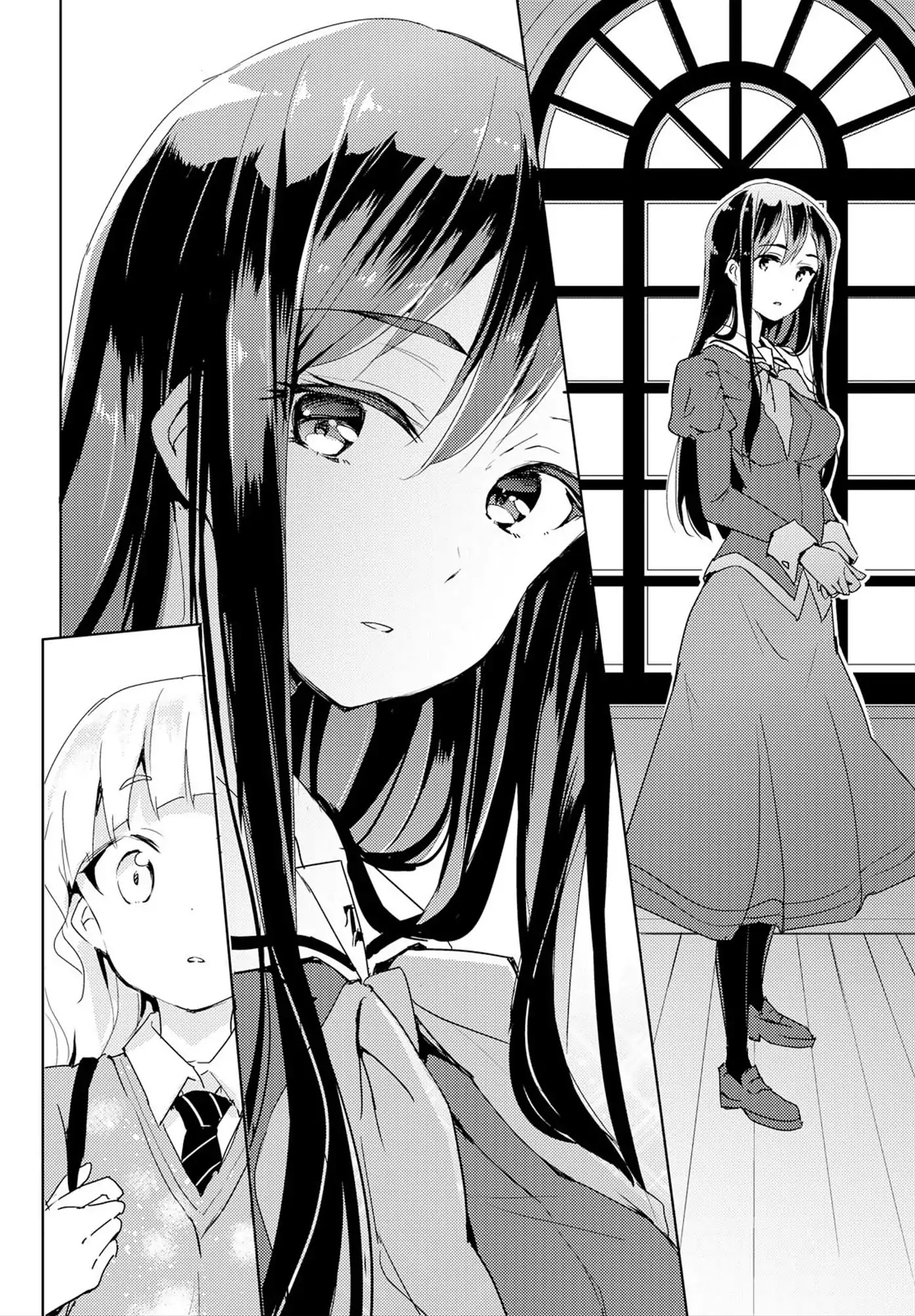Watashi no Yuri wa Oshigoto desu! Chapter 1 page 16 - Chapter 1