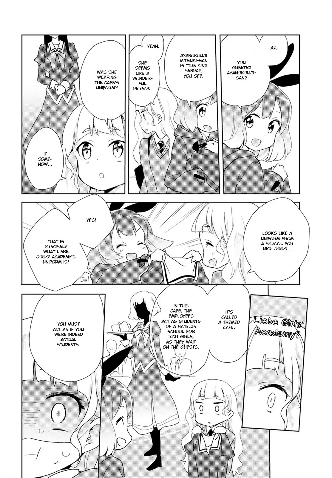 Watashi no Yuri wa Oshigoto desu! Chapter 1 page 18 - Chapter 1