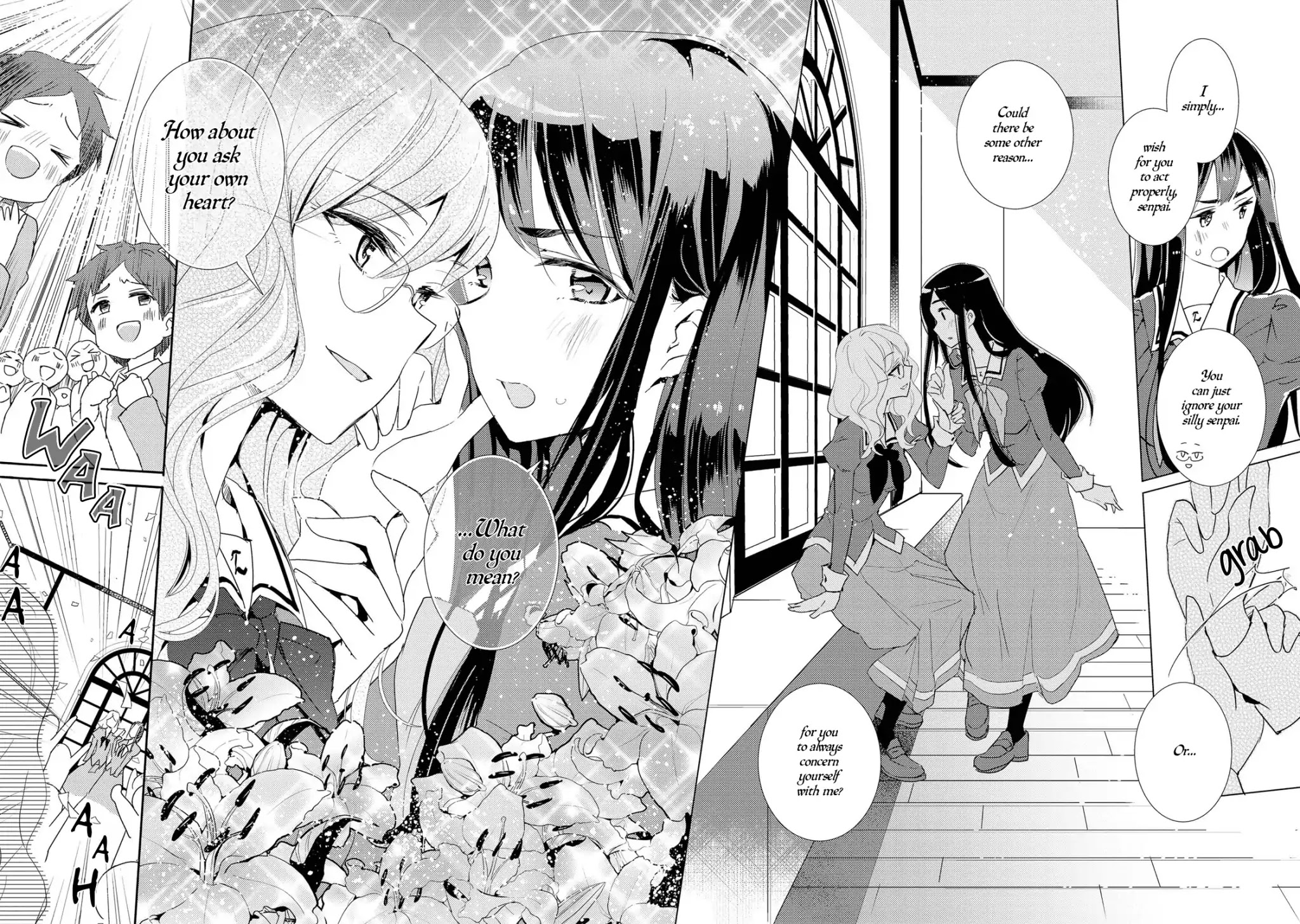 Watashi no Yuri wa Oshigoto desu! Chapter 1 page 22 - Chapter 1